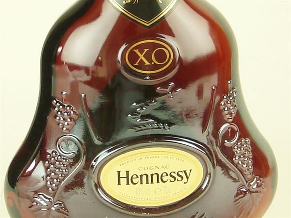ヘネシー XO 金キャップ ブランデー 700ml 外箱付き 酒 食品、飲料