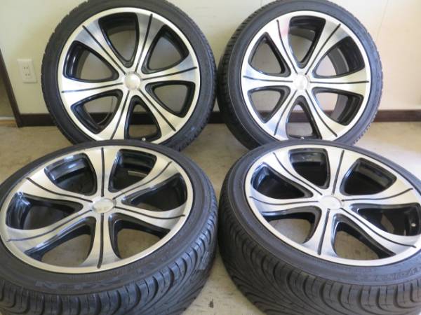 レーベンハート LD-6 LX ブラポリ バリ山245/40R20 ハリアー他