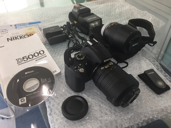 D5000 ニコン Nikon ダブルレンズセット デジタル一眼レフカメラ 
