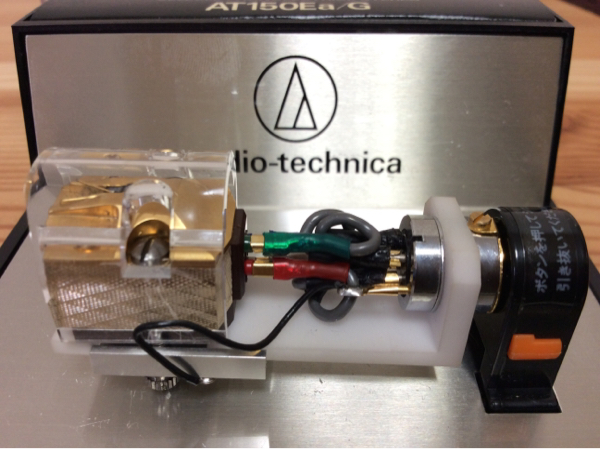 audio-technica AT-33E SAECシェル付き MC カートリッジ 良品