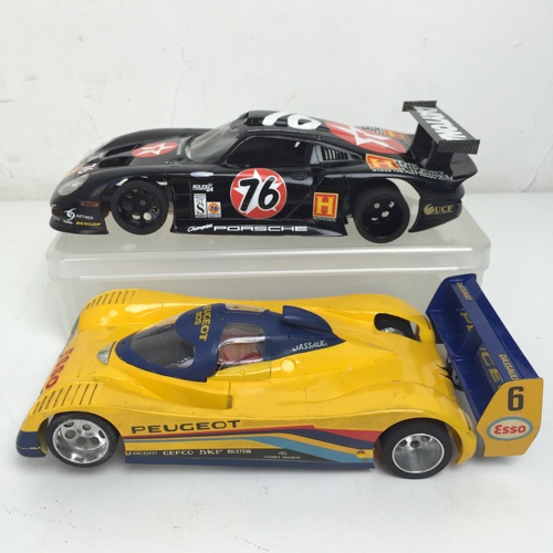 Scaleauto 1⁄32 ｽﾛｯﾄｶｰ SC-6323◇ Porsche-963 GTP. #6 Daytona 2023 1/