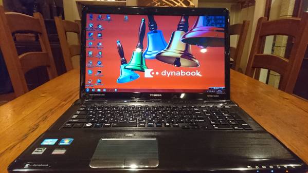 東芝 dynabook T571/W3TE core i7 2670QM 8GB 新SSD240GB offic