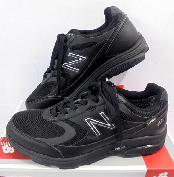 ★新品★NB幅広ウォーキング＋ゴアテックスMW880G BK24.5EEEE