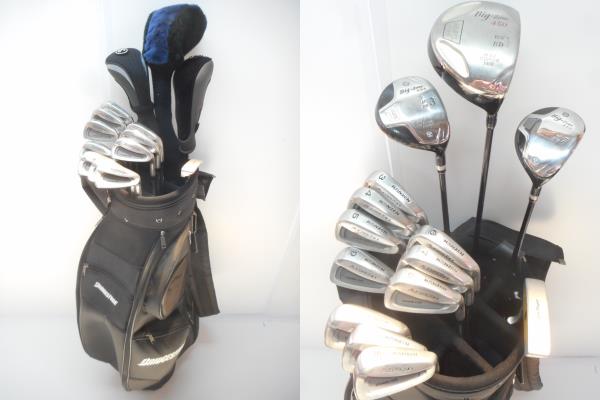 初心者向け メンズゴルフセット (R) キャディバッグ付き
