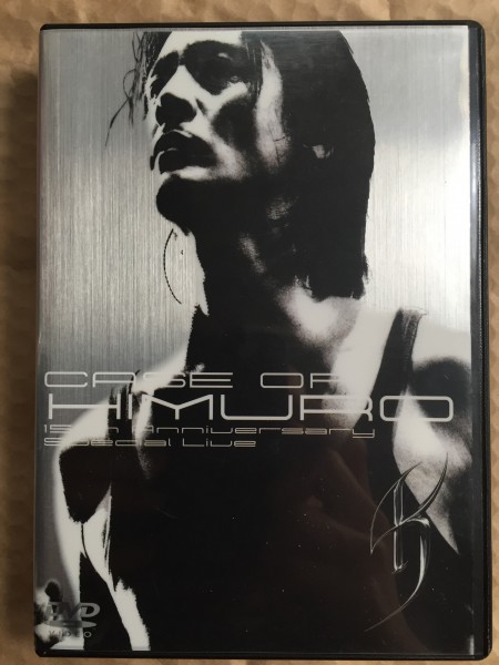 氷室京介 CASE OF HIMURO DVD 氷室京介 Case of HIMURO 15th Anniversary special Live DVD 3DVD＋