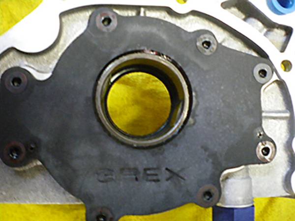 トラスト RB26 強化 オイルポンプ 動作品 廃盤希少品