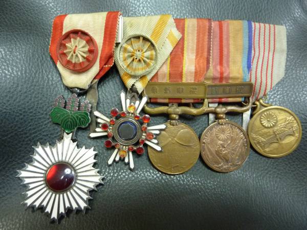 勲章5点 勲章☆5点セット 章 勲章