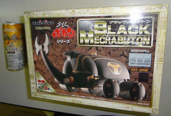 ★☆超真合金ＳＧ－018ブラックメカブトン☆★
