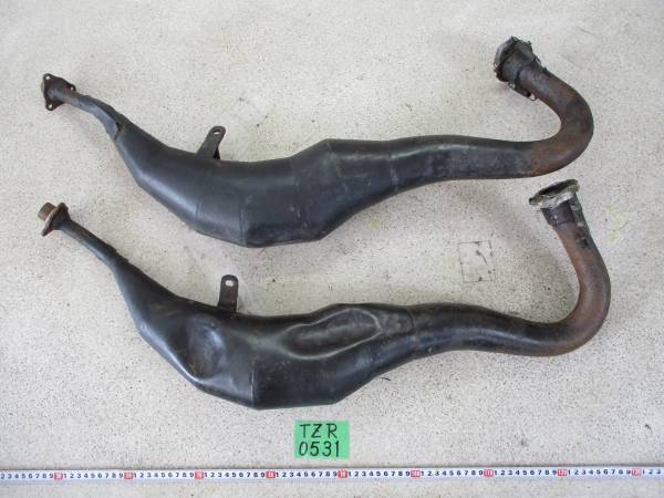 531　TZR　TZR250　チャンバー　ジャンク　ドックファイト？　