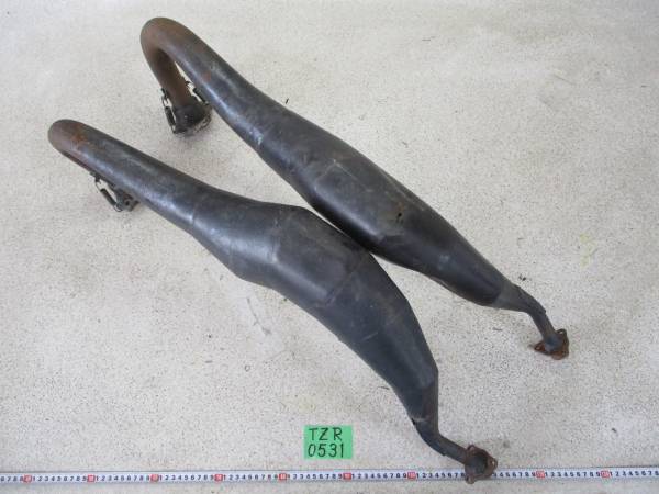 531　TZR　TZR250　チャンバー　ジャンク　ドックファイト？　