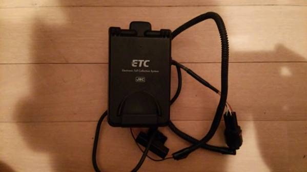 日本無線 アンテナ内臓 ETC セットアップ済 ETC オートバイ 【公式