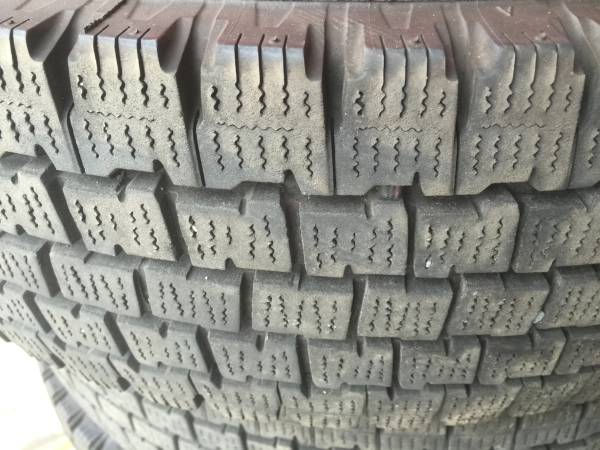 スタッドレス トラック マイクロバス 6本 205/80r17.5