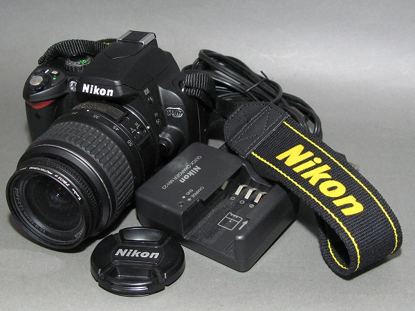 ◇NIKON ニコン D40X ED18-55㎜ AF-S DX NIKKOR レンズ付◇ 外観特上級