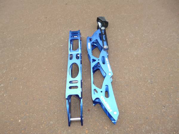 JSP４×100mmフレーム　PSパワースライドヒールブレーキセット