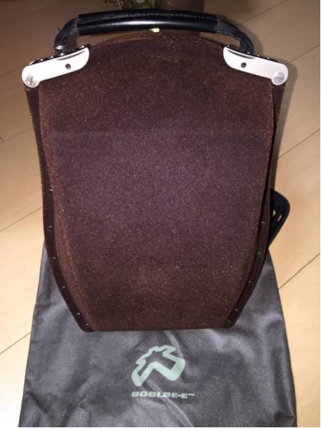 美品超レア物 BOBLBE-E SCORPIA ボブルビー ベロアバッグ