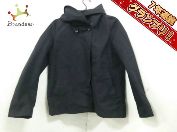 ジャーナルスタンダード コート S レディース 美品 黒 春・秋物