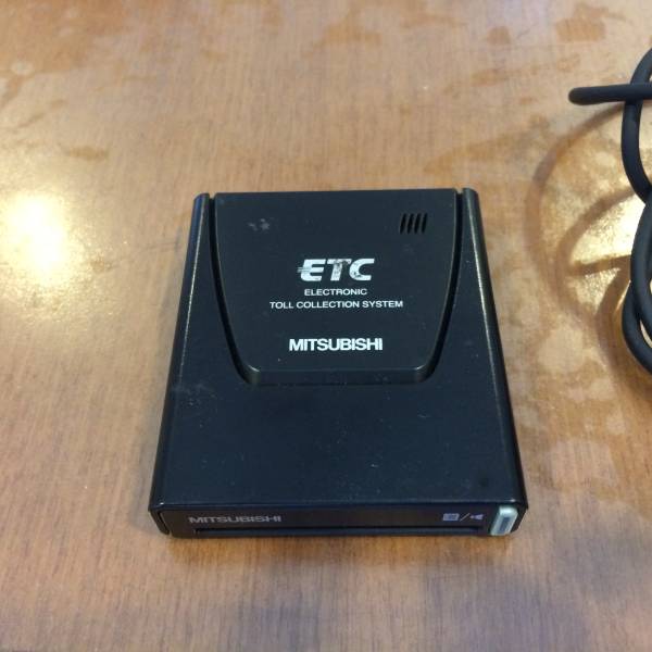 三菱電機 EP-9U58V 軽自動車登録 三菱 ETC アンテナ一体型 シガー NO58