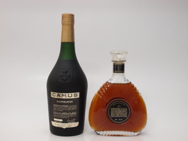 ◇カミュ ナポレオン/XOスペリオール 2本 未開栓◇TSH23431/2 COGNAC