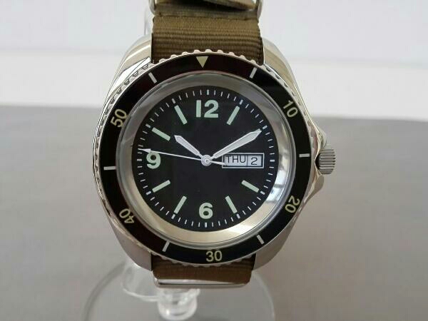 ゼノ ZENO W.W.W メンズ ミリタリー クォーツ