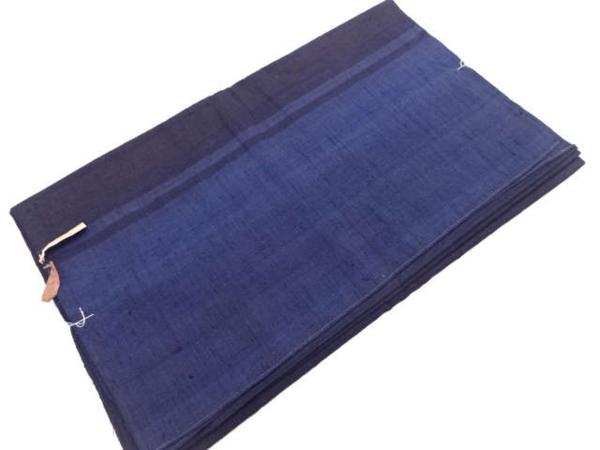 78712# 未使用品 本場結城紬男物兵児帯(結) 寸法(cm) 【公式通販】