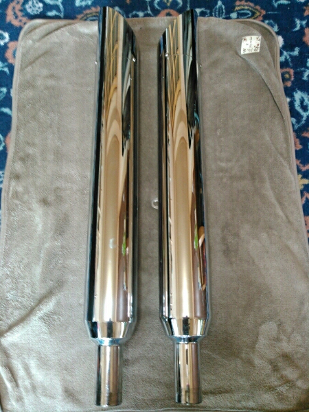 モーターステージ　ブラスグライド　ファットマン　ソフテイル用