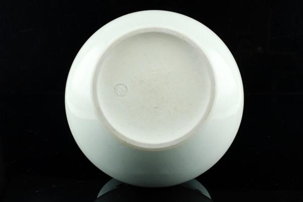 茶道具／須田菁華造・共箱／美品『染付建水』】 近頃悪質な入札が非常