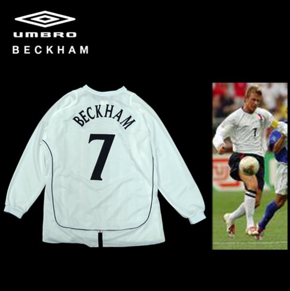 美品 02日韓W杯 イングランド代表 ベッカムXL 【公式通販】