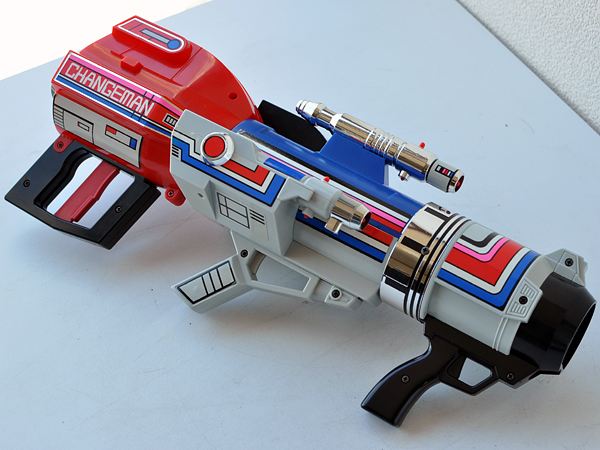 ☆電撃戦隊チェンジマン DXパワーバズーカ 特撮ヒーロー玩具☆(戦隊