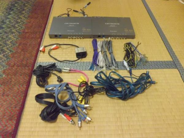 カロッツェリア　DEQ－P9　2台　ジャンク品　付属品多数