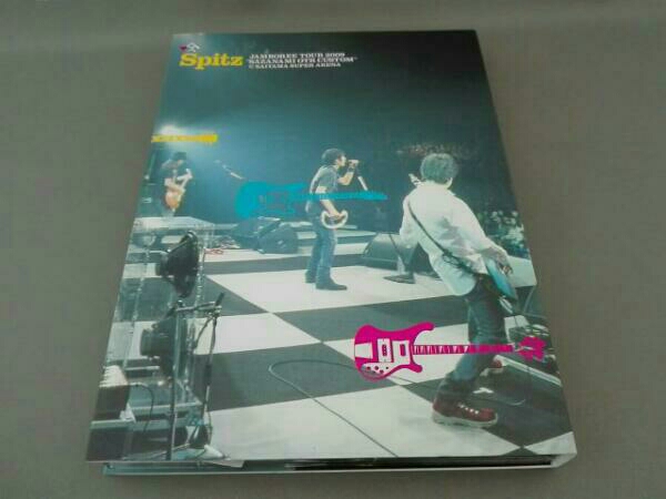 スピッツ JAMBOREE TOUR 2009初回限定盤(欠品有)(2DVD＋2CD) DVD 音楽