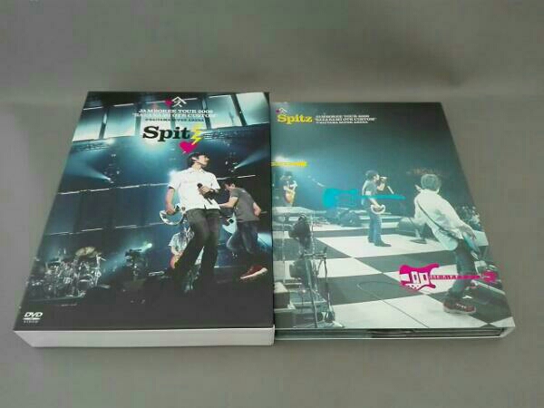 購入特典有り スピッツ JAMBOREE TOUR 2009初回限定盤(欠品有
