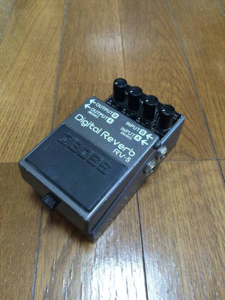 BOSS RV-5 DIGITAL REVERB ボス デジタルリバーブ ボス定番リバーブ