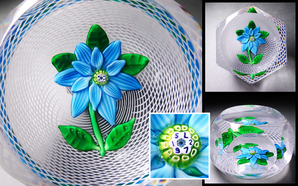 慶應◆【サンルイ】 クリスタルガラス 高級ペーパーウェイト5