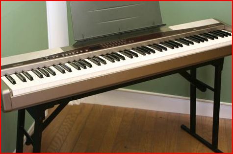 【優良品】 CASIO Privia PX-500L 88鍵 電子ピアノ お買得】CASIO電子ピアノ Privia PX-500L 88鍵盤 スタンド付き カシオ