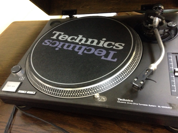テクニクス SL-1200MK3 レコードプレーヤー　ジャンク品