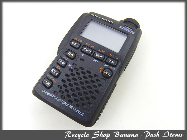 展示品 YAESU STANDARD ワイドバンドレシーバー「VR-160」 VR-150