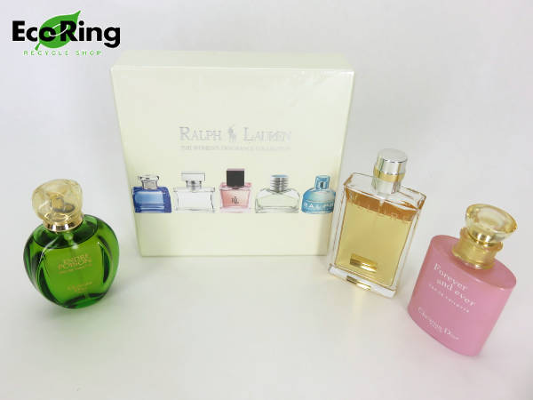 1円 ディオール シャネル ラルフローレン香水 計4点セット BU287