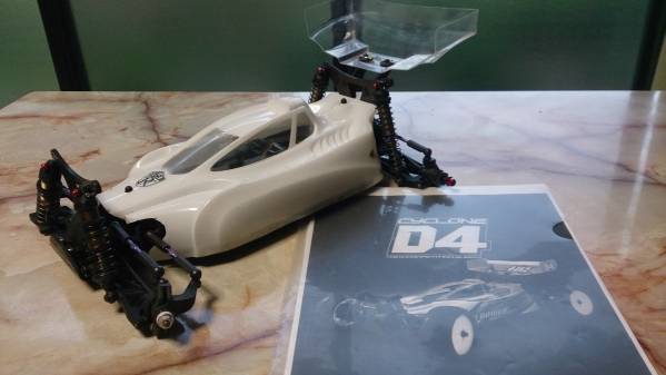 D4 Cyclone Racing HB Kit - Bodies Hot Edition Championship World 