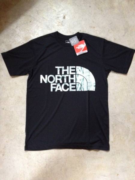 OSHMAN’S 別注 THE NORTH FACE TECH TEE Tシャツ ブラック 黒 L