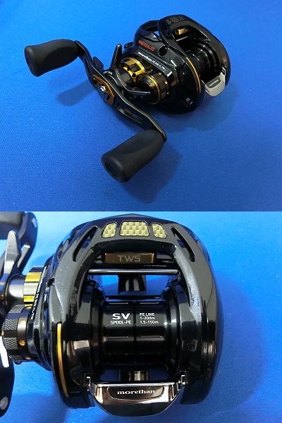 ダイワ モアザンPE SV8.1L-TW DAIWA 14 モアザン PE SV8.1L-TW 左巻き
