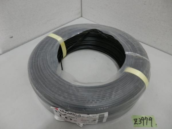Z3979S 矢崎電線/YAZAKI IV 1.6mm 300m 15年製 黒