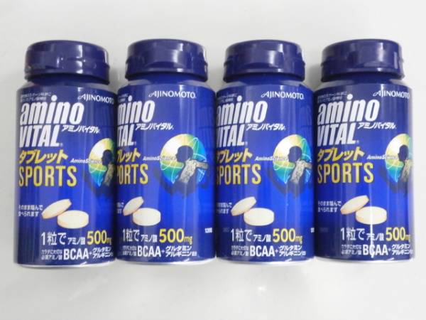 ★アミノバイタル　タブレット　120粒　未開封4本★