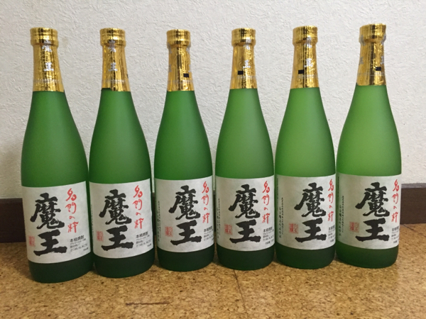 魔王 720ml ６本セット 箱代無料