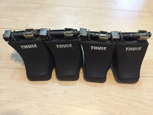 THULE TH750 スーリー フット THULEth750フットとth754フットの違い 