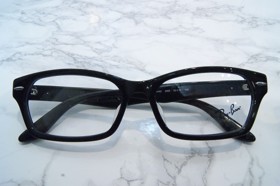 RayBan　レイバン　ブラック　セルメガネフレーム RB5344D新品