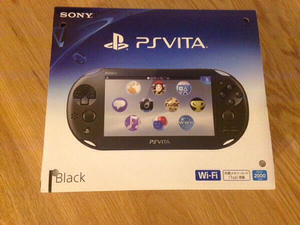 PSVita本体（PCH-2000 ZA11☆新品未使用 SONY 【公式通販】