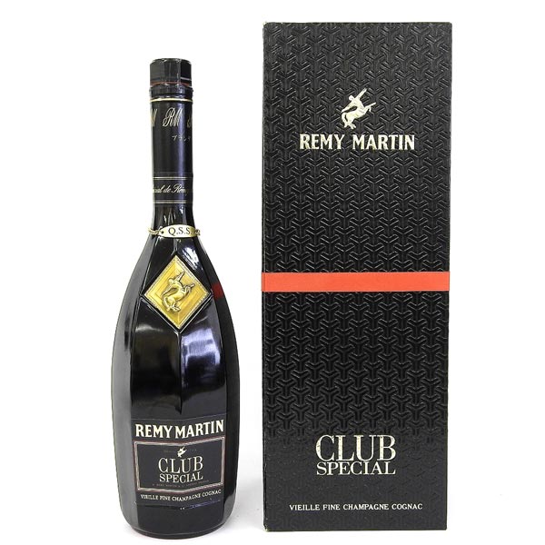 □124301 ブランデー レミーマルタン クラブスペシャル 箱付き□