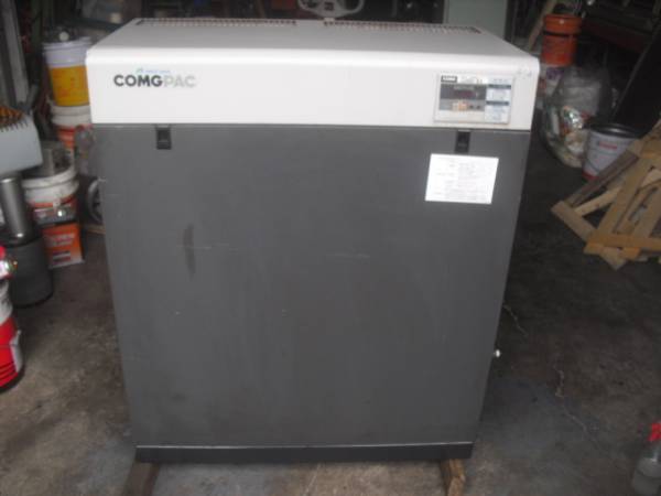 岩田ベビコン、コンプレッサー