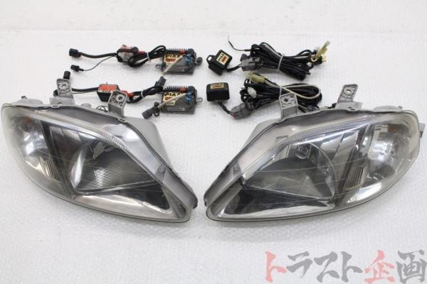 2746111 後期 ヘッドライト左右 PIAA HID付 シビック R EK9