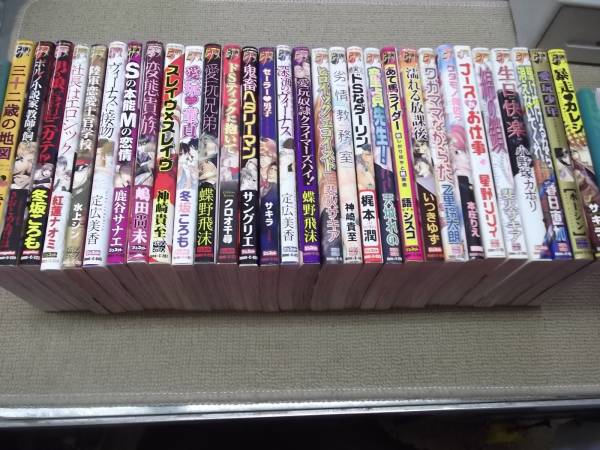 過激なボーイズラブ　ピアスコミックス　30冊セット